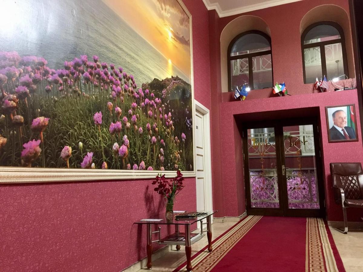 Jireh Baku Hotel Exterior foto
